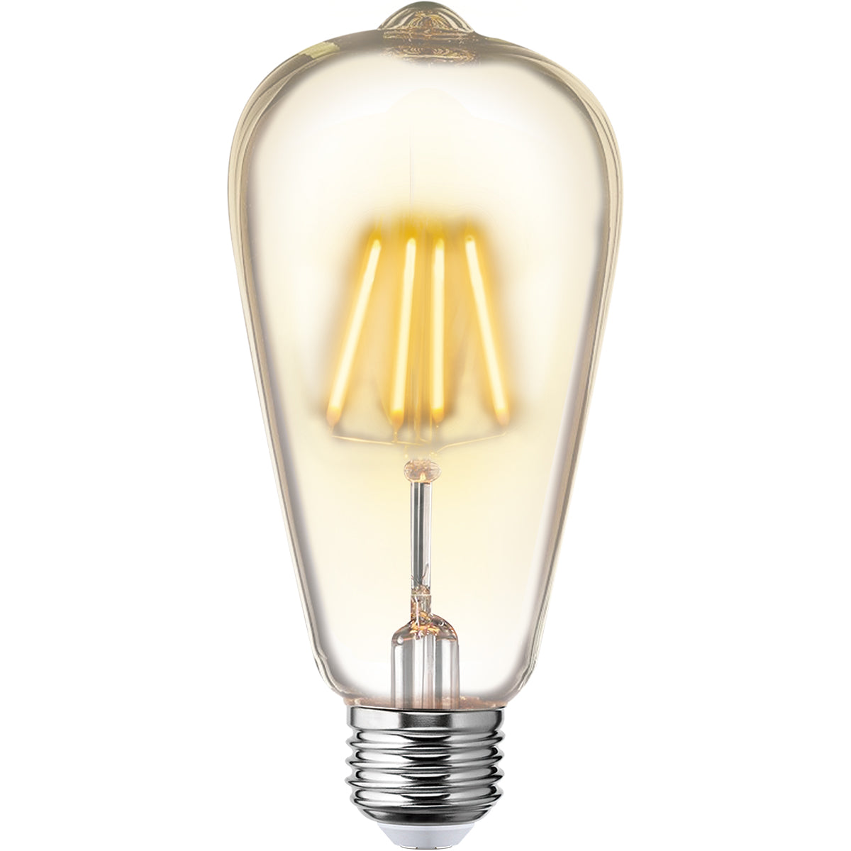 Foco LED vintage tipo mazorca ST19 5W regulable, base E27 - 122101