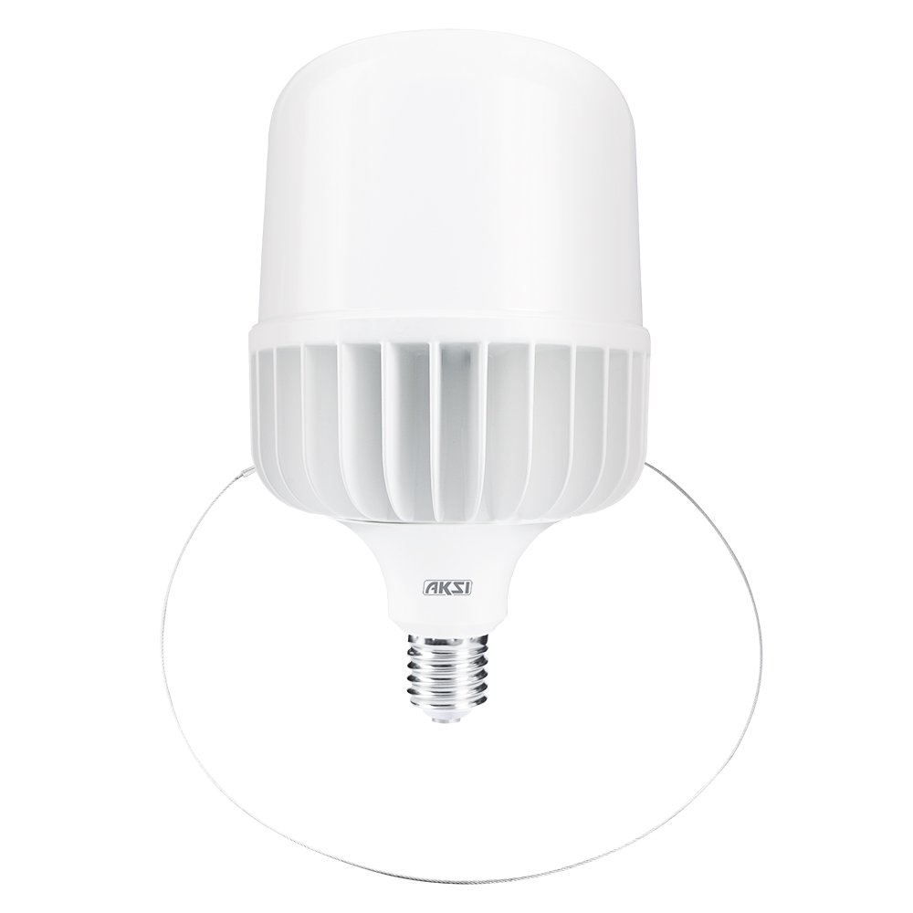 Foco LED de alta potencia 60W tipo T luz blanca, rosca E27, 100-240V - 116461