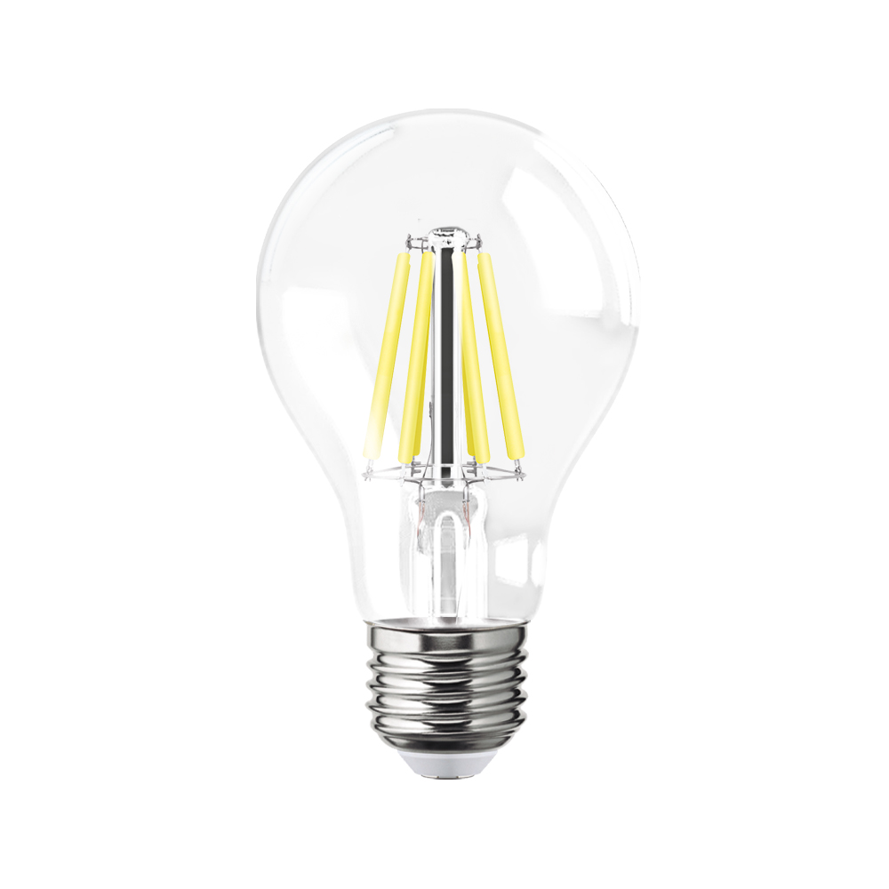 Foco LED filamentos A19 15W luz blanca, caja color - 115599