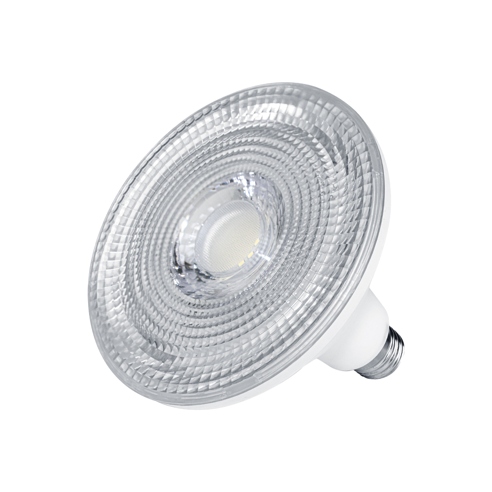 Foco LED PAR 38 20W luz blanca, caja color - 115585