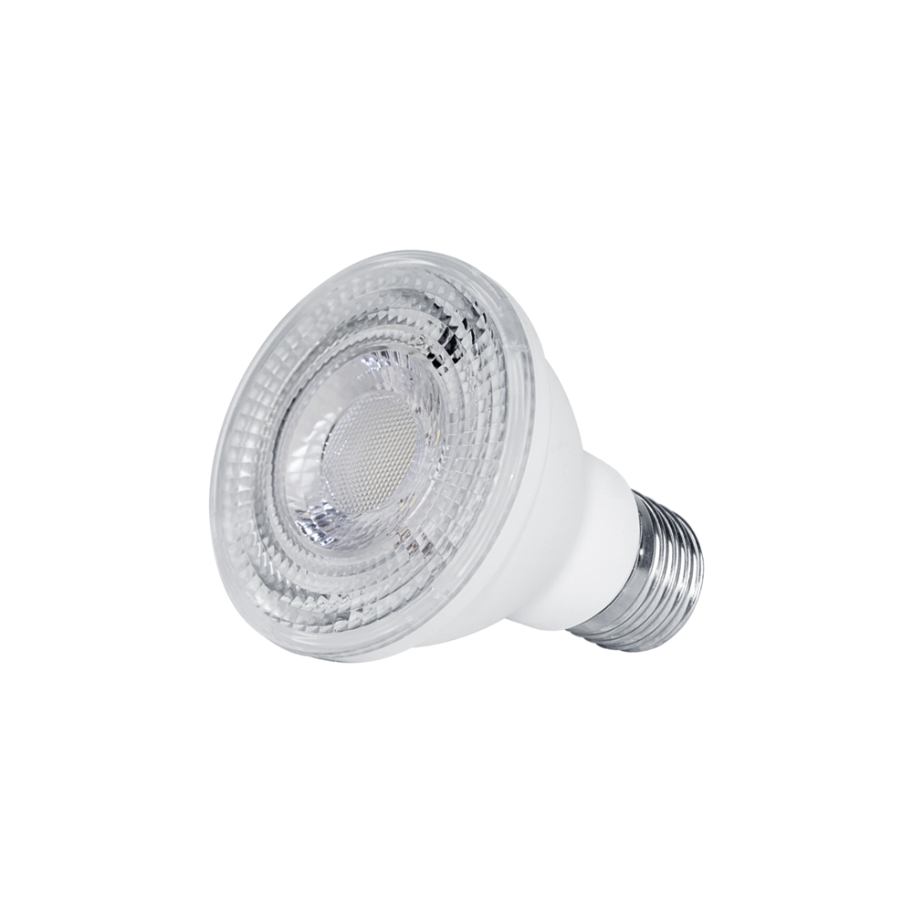 Foco LED PAR 20 6W luz blanca, caja color - 115543
