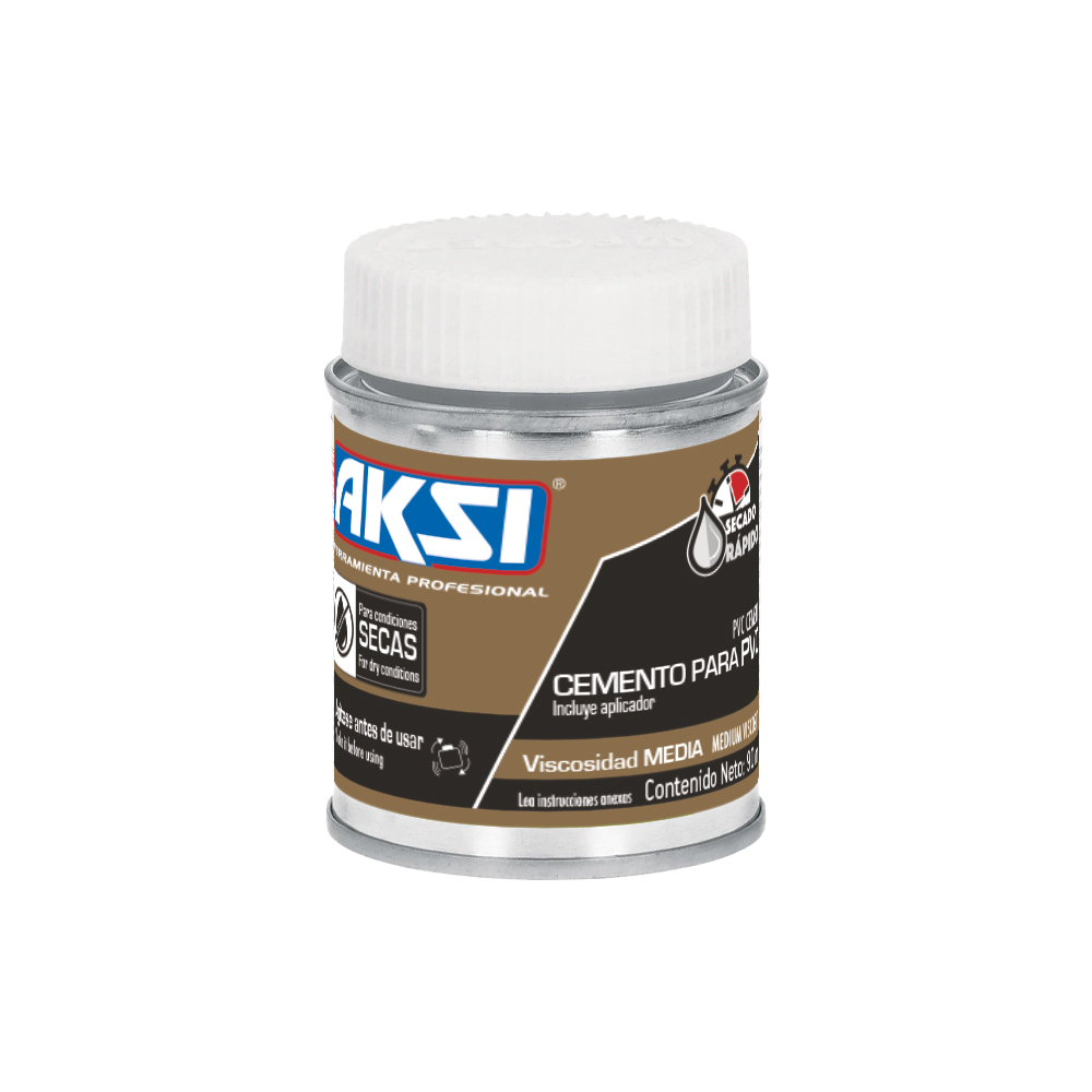 Pegamento para PVC bote de 90 ml - 109902