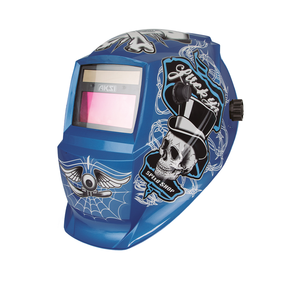 Careta electrónica para soldar, diseño 3 - 105814