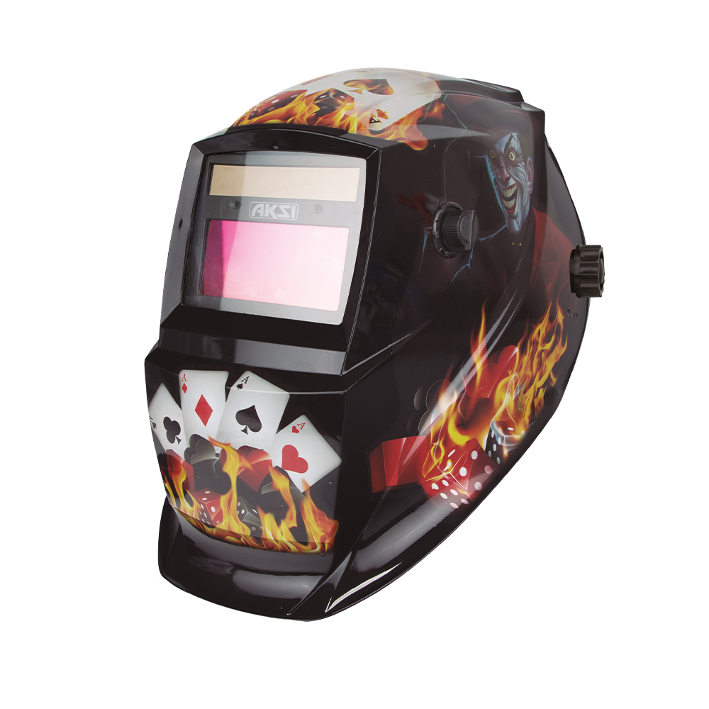 Careta electrónica para soldar, diseño 2 - 105813