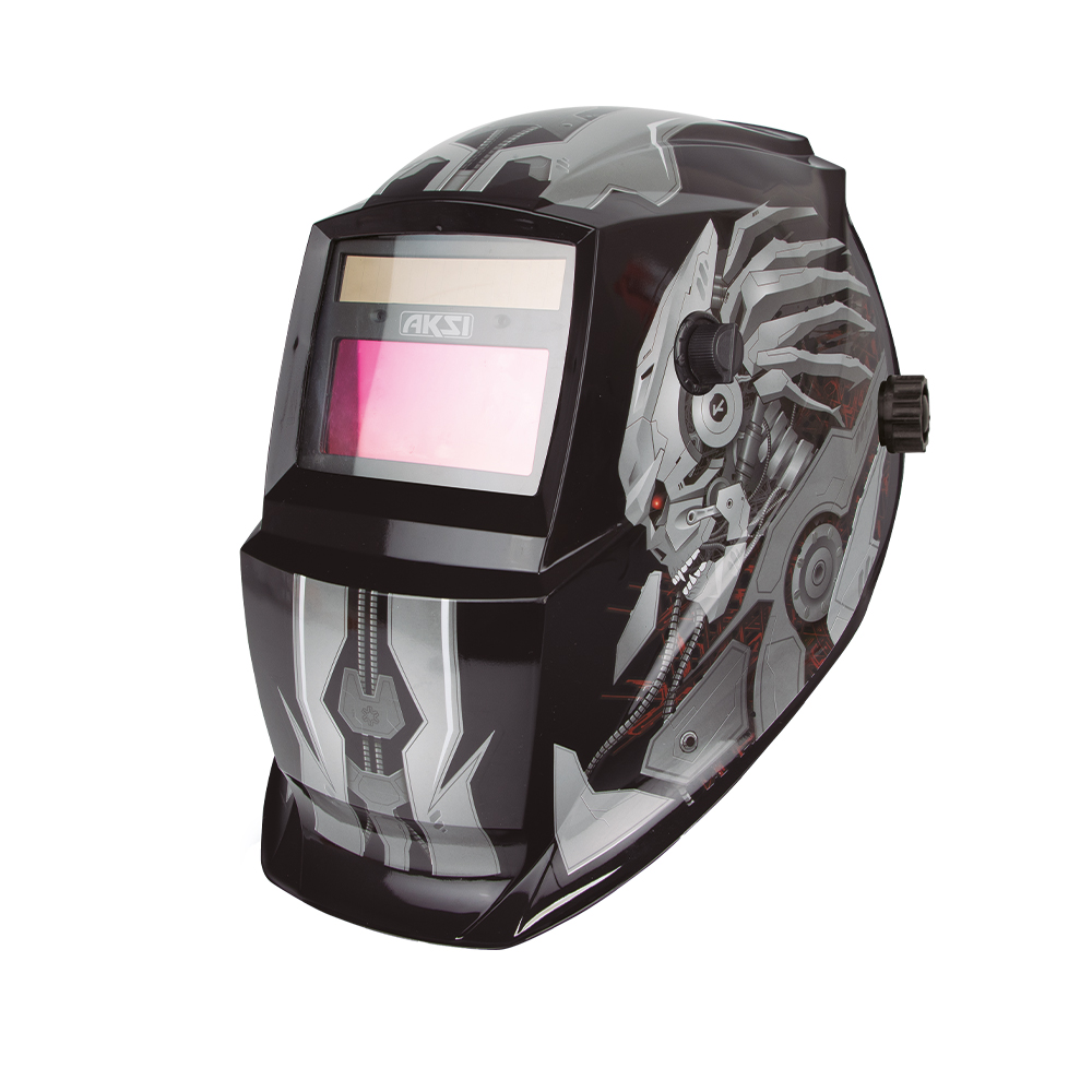 Careta electrónica para soldar, diseño 1 - 105812