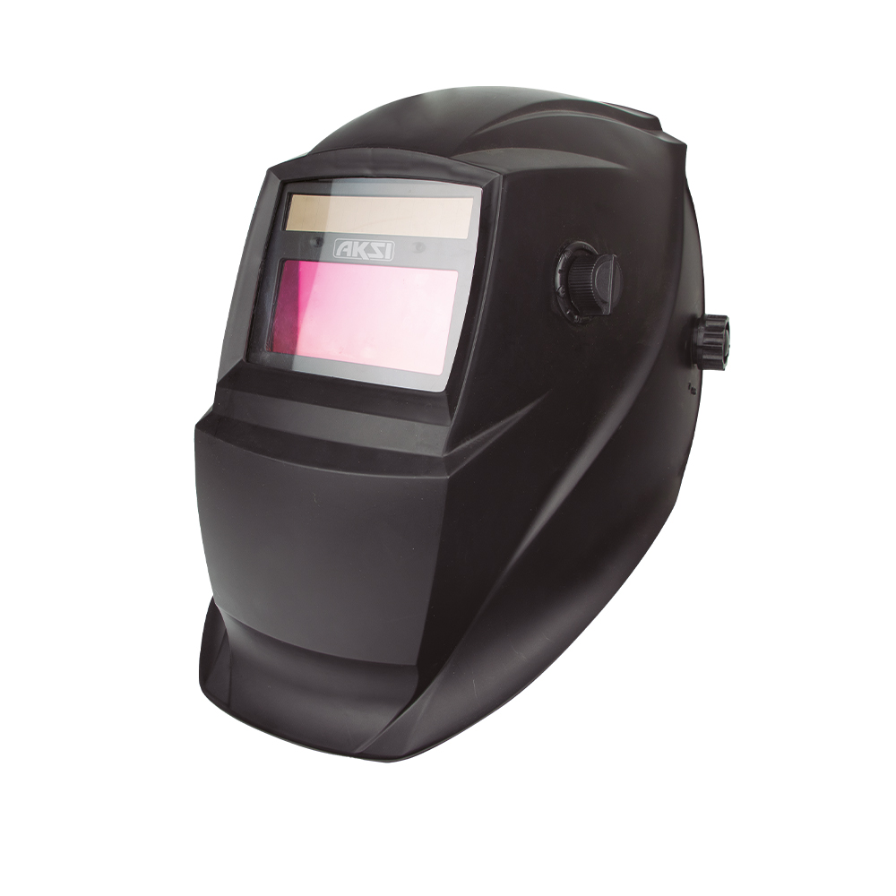 Careta electrónica para soldar negra - 105811