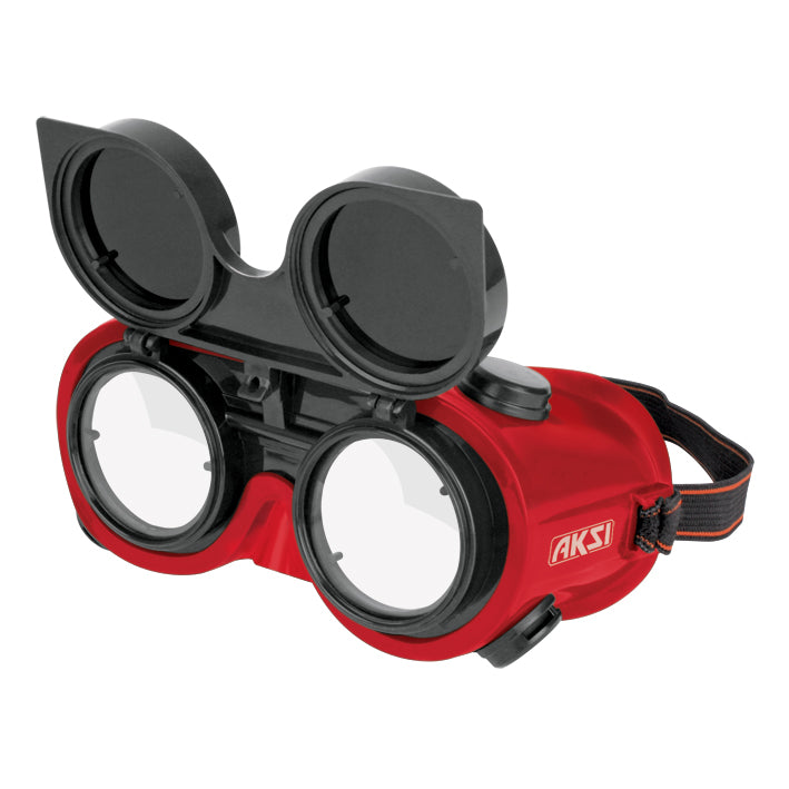 Gafas para soldar de seguridad con lentes intercambiables - 105802