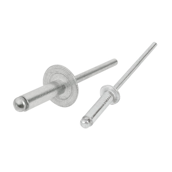 Remache 44 de 1/8" x 1/4", bolsa con 100 piezas - 105353