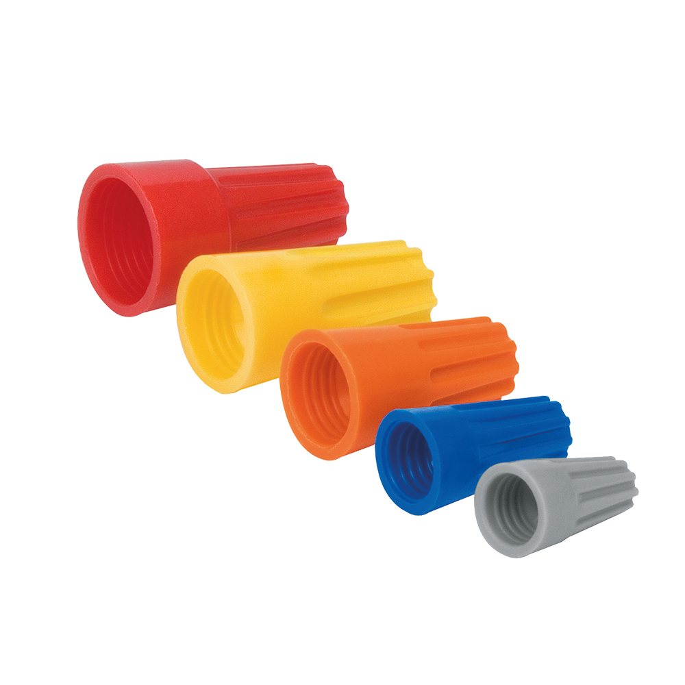 Capuchones para cables, calibres surtidos, bolsa con 20 piezas - 105131