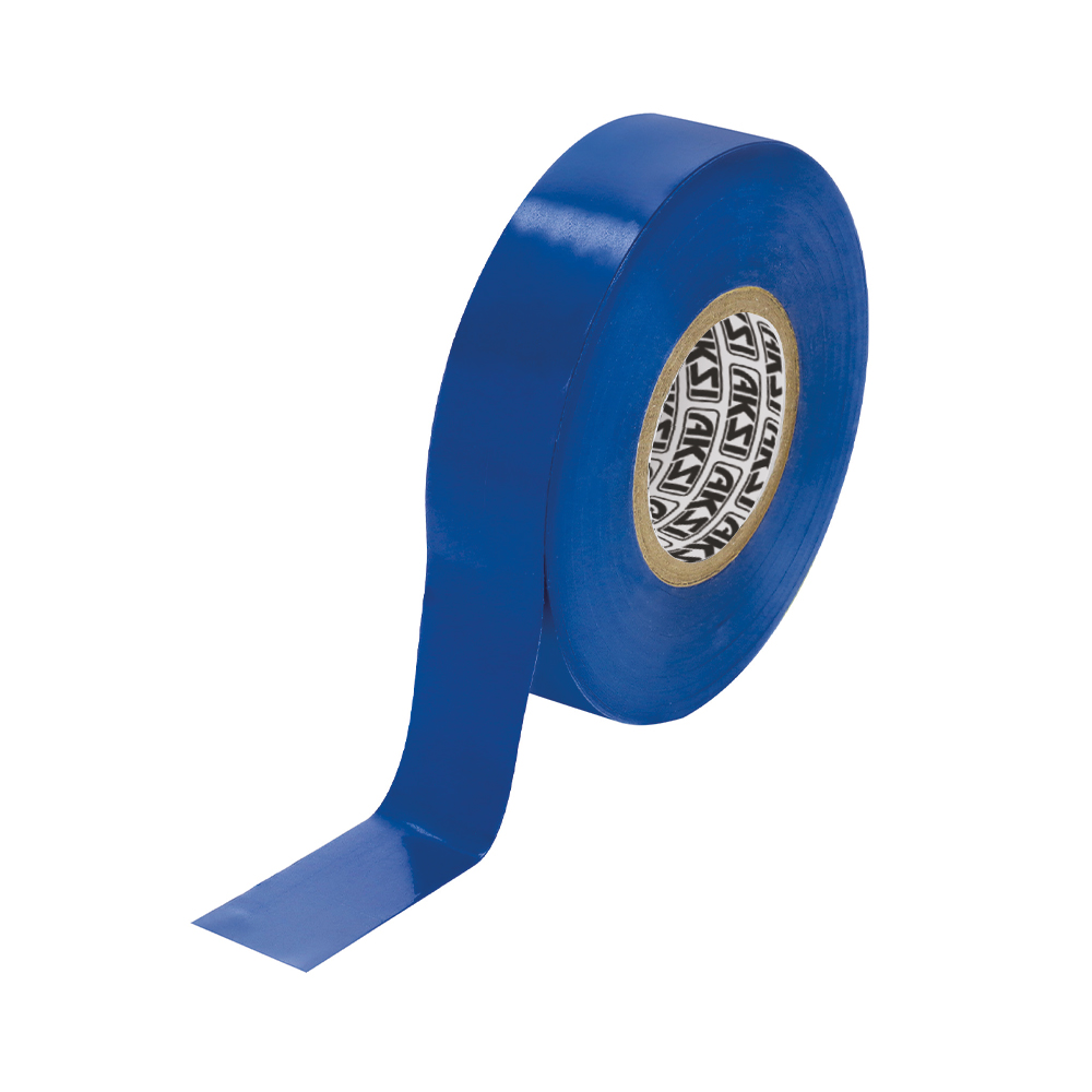 Cinta aislante azul de 19 mm x 18 metros - 105105