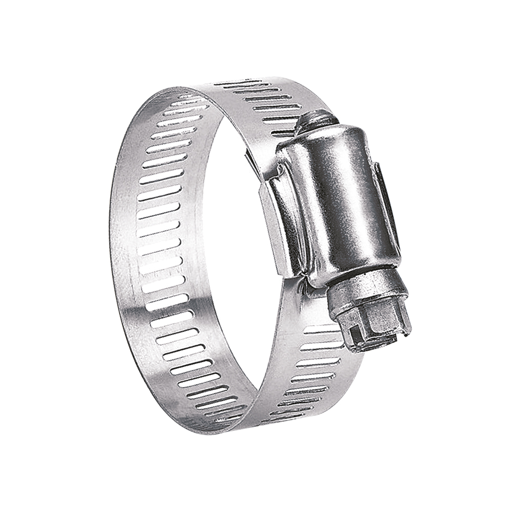 Abrazadera de acero inoxidable de 19 a 27 mm, ancho 12.7 mm - 102206