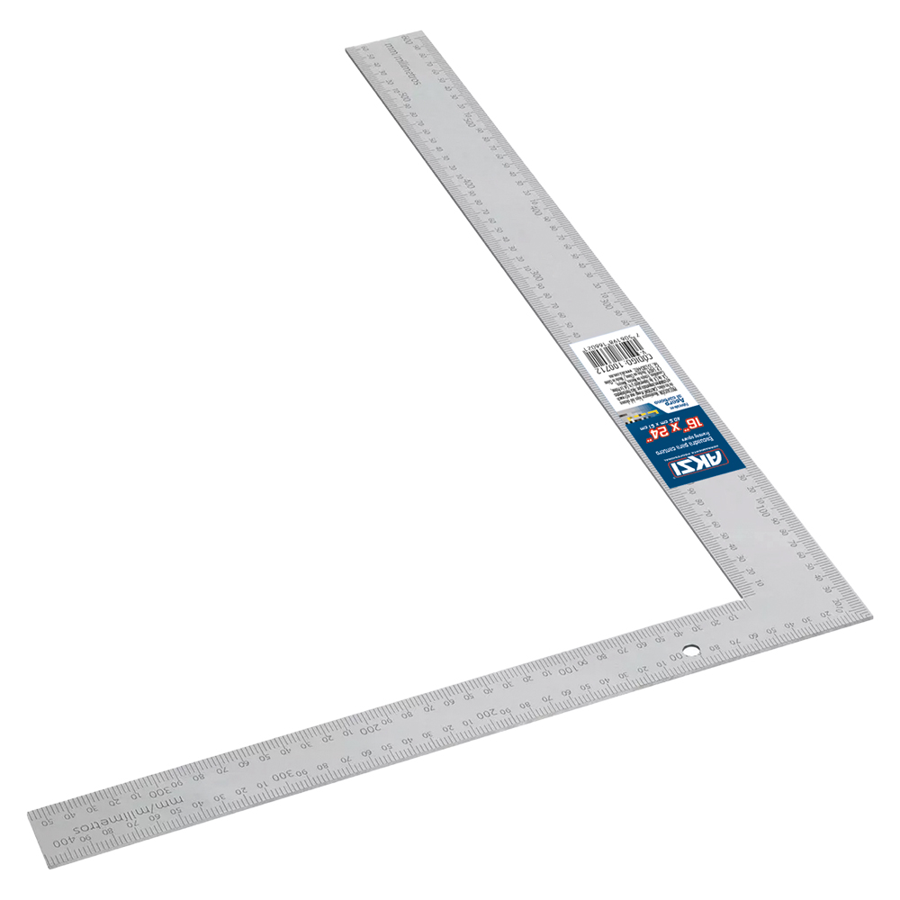 Escuadra para cantero de 16 x 24 pulgadas, grosor 2.3 mm - 100712