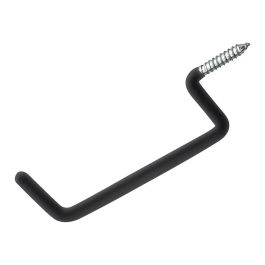 Gancho jumbo para escaleras, soporta 50 lb, con recubrimiento PVC anti-rayaduras - 47749