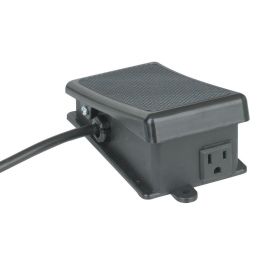 Interruptor de pie momentáneo para herramientas eléctricas, 120V 15A - 57199