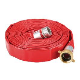 Manguera de descarga de PVC de 1 pulgada x 25 pies - 63413