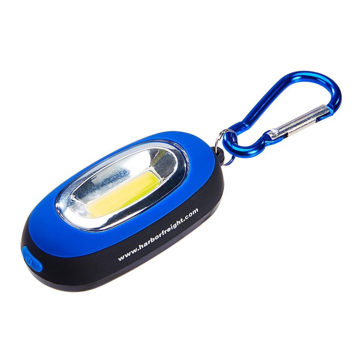 Lámpara LED para llavero de 30 lúmenes con clip magnético - 64886