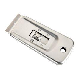 Raspador con navaja retráctil de acero al carbono, hoja de 1.5 pulgadas - 57136