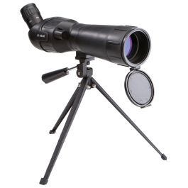 Telescopio terrestre 20-60x60 mm con trípode y estuche - 62774