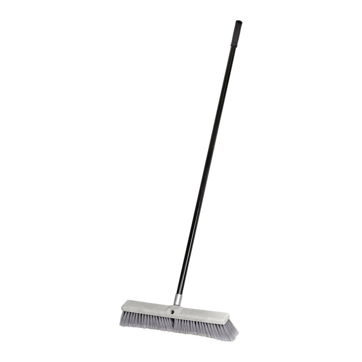 Escoba de cerdas de PVC de 18 pulgadas - 97402