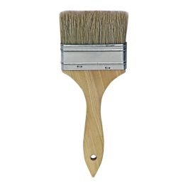Brocha para adhesivos y limpieza de 3 pulgadas con mango de madera - 58675