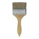 Brocha para adhesivos y limpieza de 3 pulgadas con mango de madera - 58675