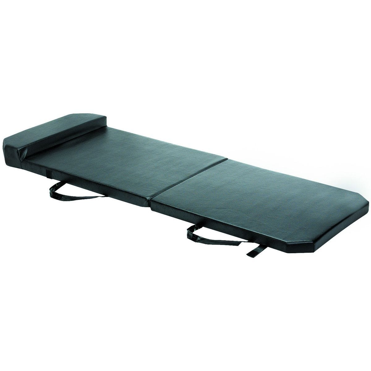 Tapete plegable para mecánico, con espuma de 1.43 pulgadas y asas de transporte - 93896