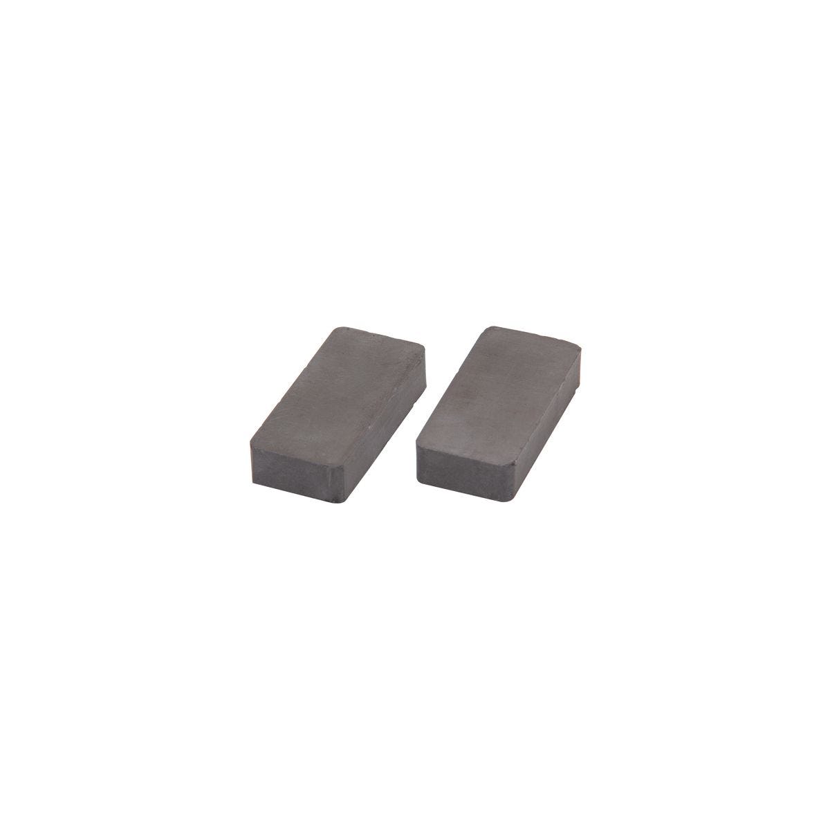 Bloques magnéticos de cerámica, capacidad de 3 lb, juego de 2 piezas - 98406