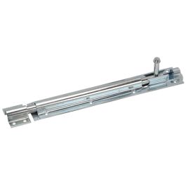 Cerrojo de torre de 10 pulgadas para puertas y portones - 95562