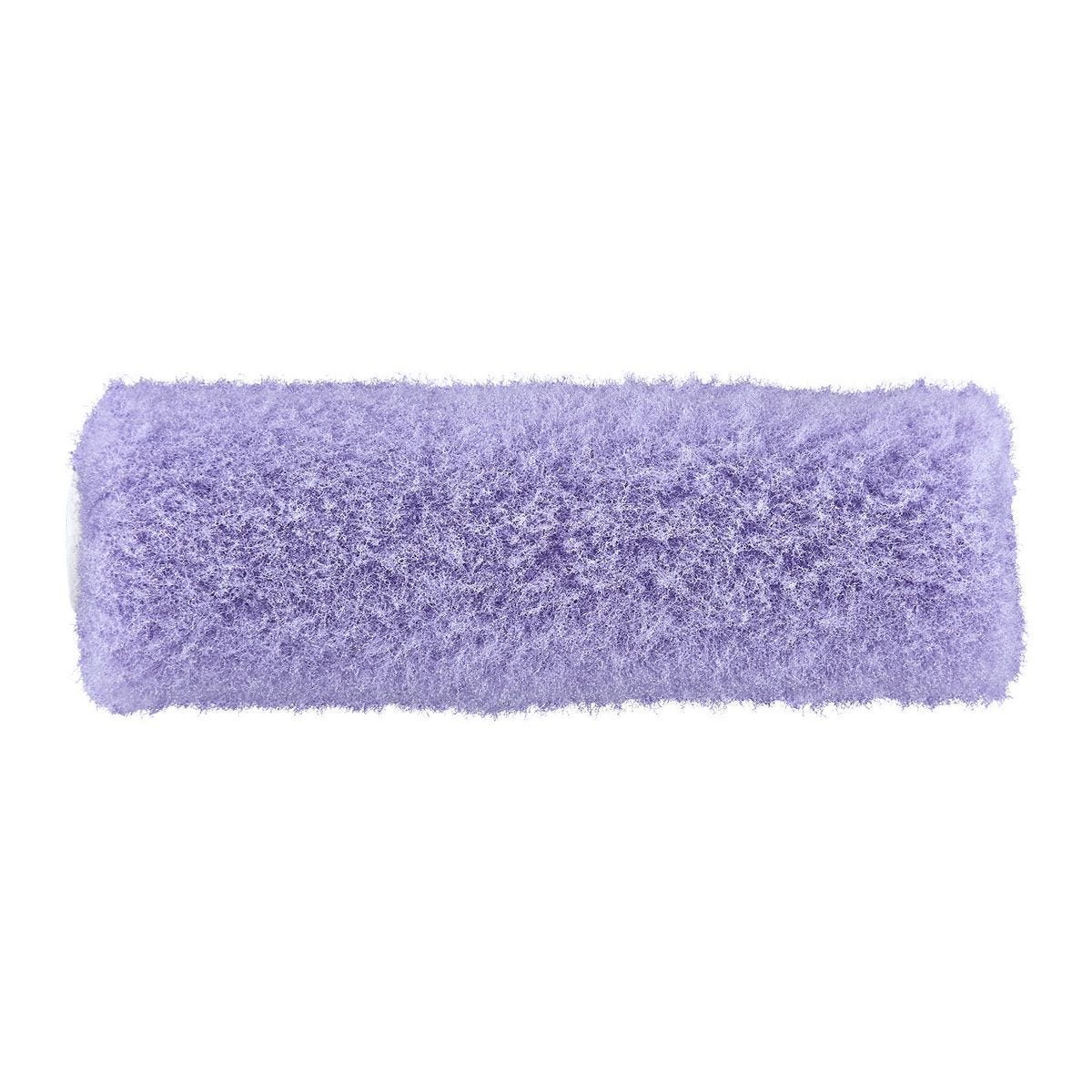 Rodillo de pintura de microfibra de 4 pulgadas con pelo de 3/8 pulgadas, paquete de 2 - 57125