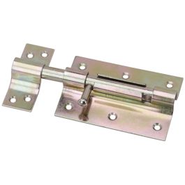 Cerrojo corredizo de 4 pulgadas para puertas, ventanas y gabinetes - 66890
