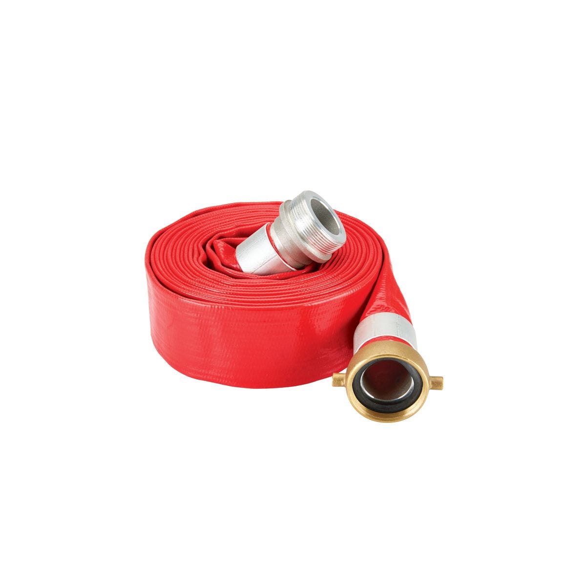 Manguera de descarga PVC reforzada de 2 pulgadas x 25 pies - 63414
