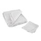 Toallas de taller blancas, 14 x 13 pulgadas, paquete de 50 - 56325