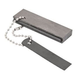 Encendedor de magnesio para supervivencia con cuchillo y pedernal - 66560