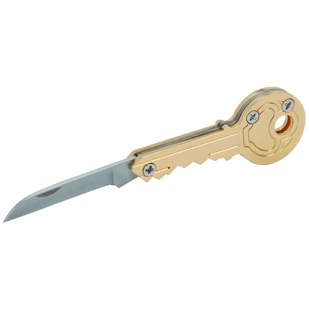 Navaja plegable con forma de llave, hoja de 1-5/8 pulgadas - 66837