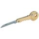 Navaja plegable con forma de llave, hoja de 1-5/8 pulgadas - 66837
