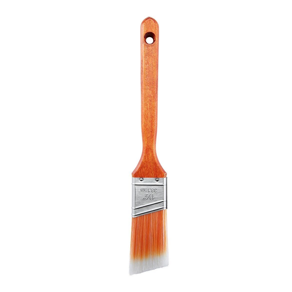 Brocha angular para pintura de 1-1/2 pulgadas, calidad superior - 56972