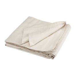 Lona protectora de lona 9 oz, 12 x 15 pies, reutilizable y lavable - 57133