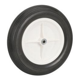Llanta para carretilla sin aire de 16 pulgadas con buje ABS - 95679