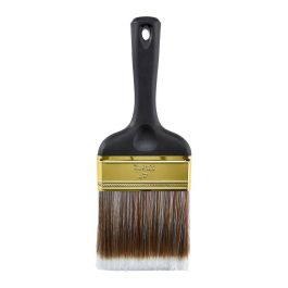 Brocha plana de 4 pulgadas, calidad buena - 56954