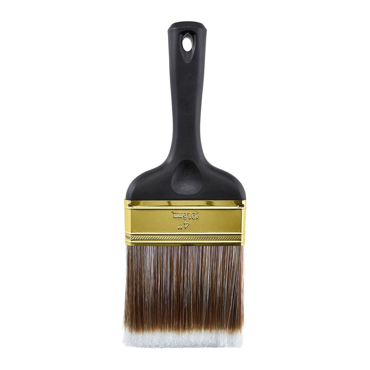 Brocha plana de 4 pulgadas, calidad buena - 56954