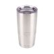 Taza de viaje de acero inoxidable con doble pared aislante de 20 oz - 64100