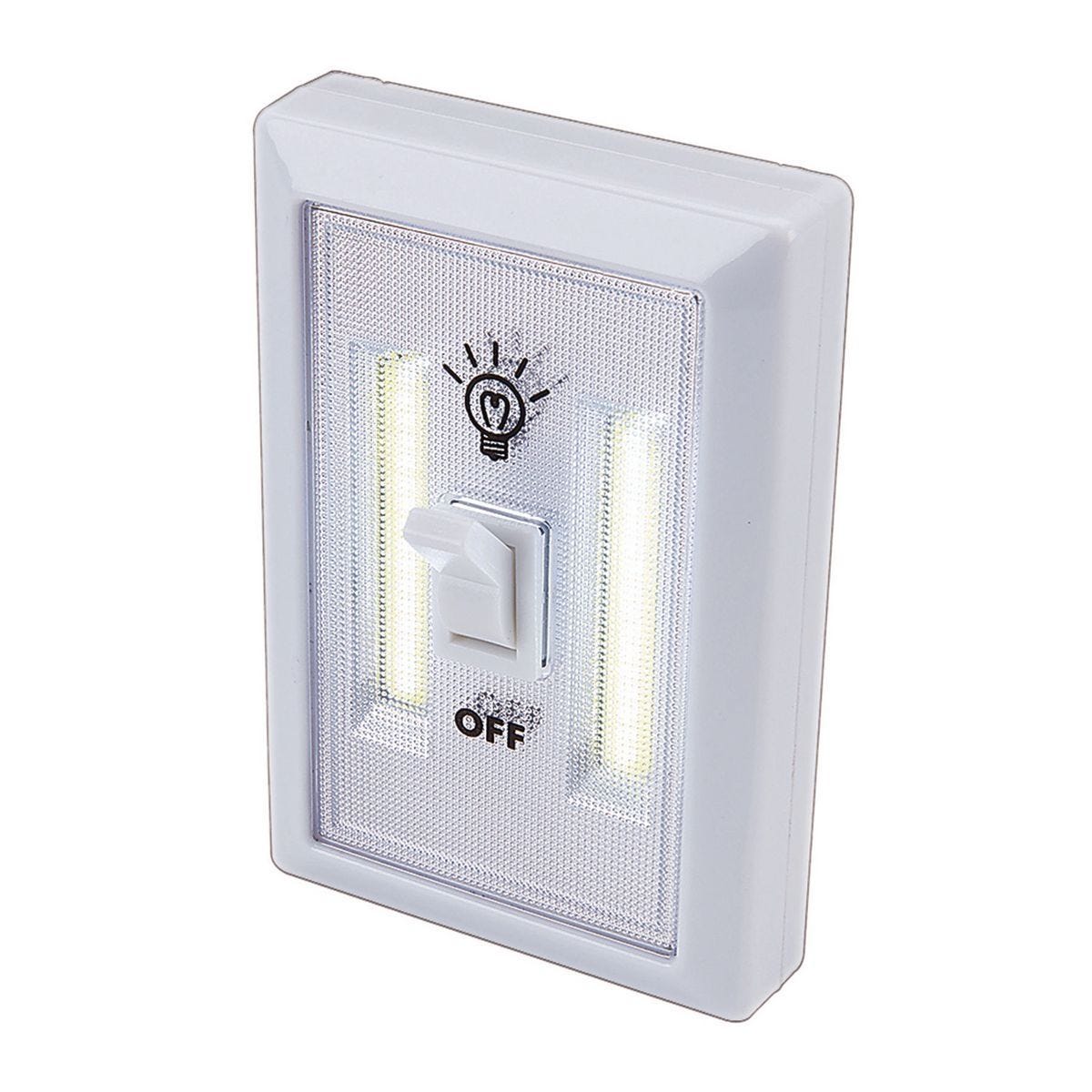 Lámpara LED Flip Light de 200 lúmenes con imán y baterías incluidas - 64723