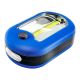 Lámpara de trabajo LED portátil y linterna de 144 lúmenes con base magnética - 63878