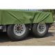 Lona de lona industrial 10x12 pies, resistente al agua y al moho - 59274