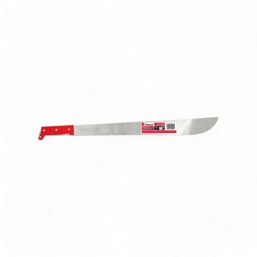 Machete estándar de 18 pulgadas con empuñadura roja remachada - ST395931