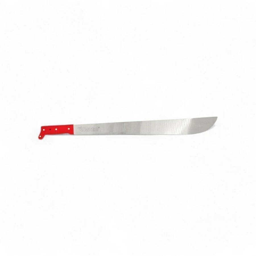 Machete estándar de 16 pulgadas con empuñadura roja remachada - ST395924