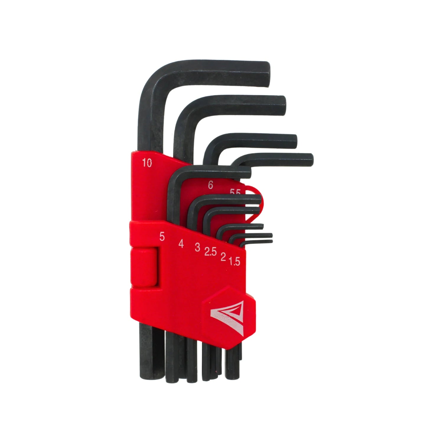 Juego de 10 llaves allen cortas pavonadas, milimétricas - ST387462