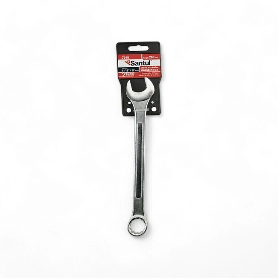 Llave combinada estándar 11/16 pulgadas - ST376404