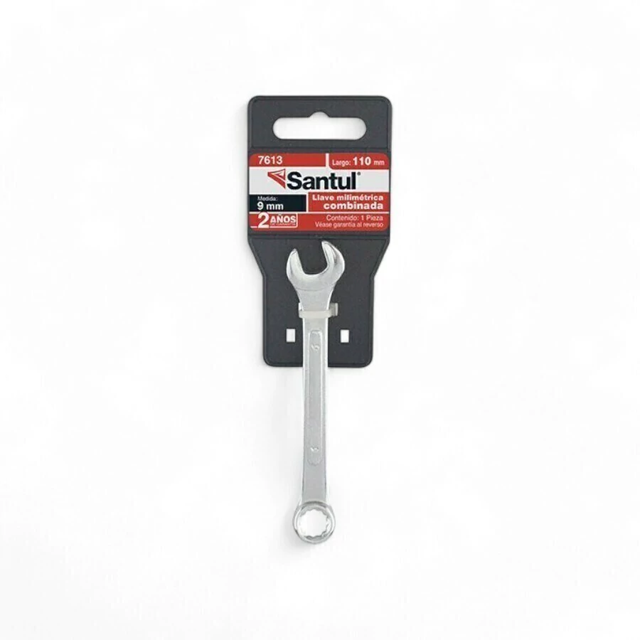 Llave combinada milimétrica de 9 mm - ST376138