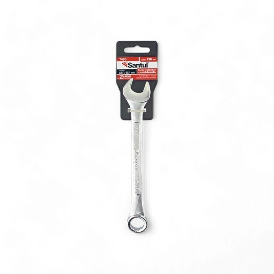 Llave combinada estándar de 5/8 de pulgada - ST374950